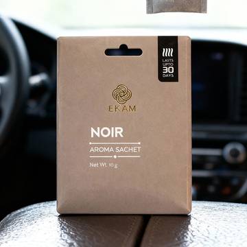 Ekam Air Freshener Sachet (Noir)