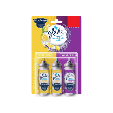Glade Air Freshener Refill (Lemon, Lavender)