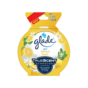 Glade Gel Lemon Air Freshener (Lemon)
