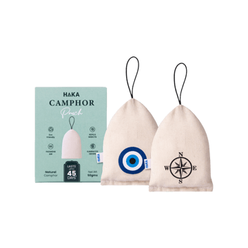 Haka Camphor Air Freshener Pouch