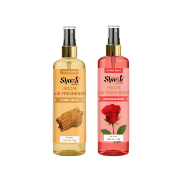 Shivaji No Gas Room Air Freshener (Oudh & Rose)