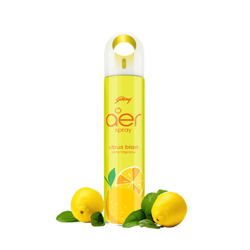 Godrej Aer Room Air Freshener Spray (Citrus Blast)
