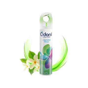 Odonil Jasmine Fresh Room Freshener (Jasmine)