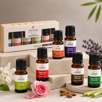 Aroma Oil Set by Auradecor