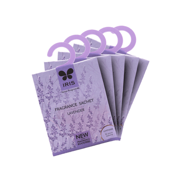 IRIS Air Freshener Fragrance Sachets (Lavender)