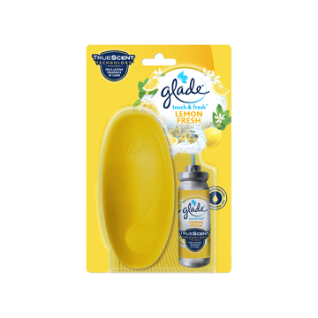 Glade Touch & Fresh Lemon Air Freshener (Lemon)