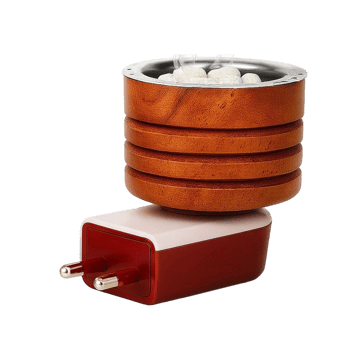 Divyalok Camphor Electric Diffuser Stand (Kapoor Dani) (Kapoor)