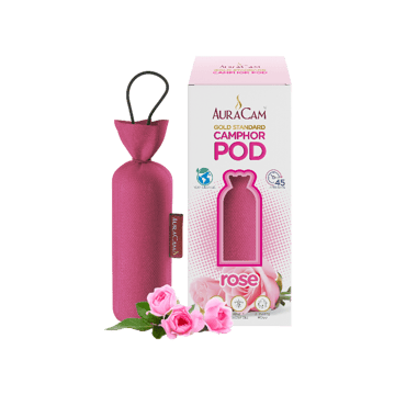 AuraCam Gold Standard Camphor Pod/Cone (Rose)