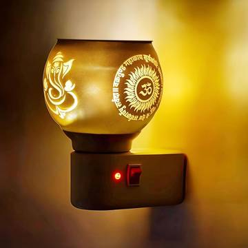 Ganesh Ji Diffuser Set with Night Lamp by Sohum