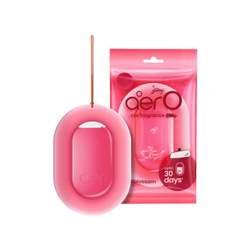 Godrej Aer O – Hanging Car Freshener (Rose Blossom)