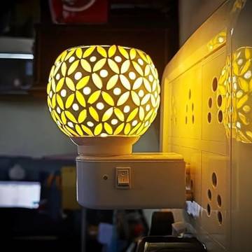 Camphor Diffuser Set with Night Lamp by Sohum