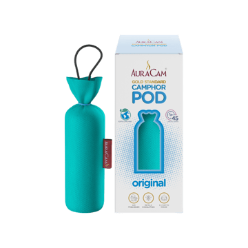 AuraCam Gold Standard Camphor Pod Air Freshener (Original)
