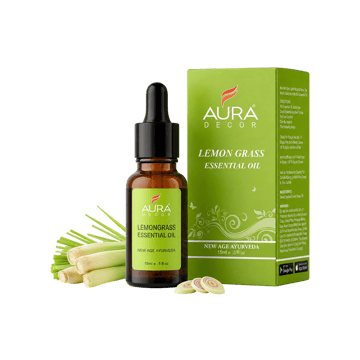 Auradecor Lemon Grass Essential Oil (Lemon Grass)
