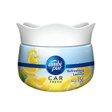 Ambi Pur Refreshing Lemon Car Freshener (Lemon)
