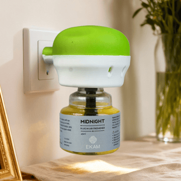 Ekam Plug-In Air Freshener Kit (Midnight)