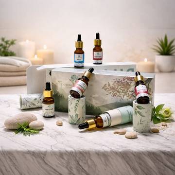 Gyan Organics Aroma Oil Set