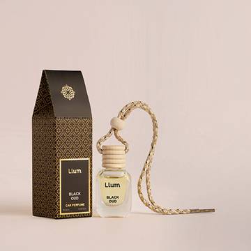 Llum Hanging Car Freshener (Black Oud)