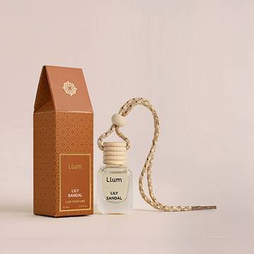 Llum Hanging Car Freshener (Lily Sandal)