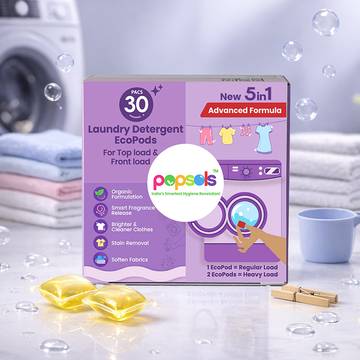 Popsols Laundry Detergent Pods