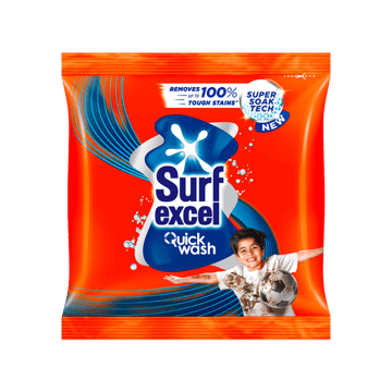 Surf Excel Quick Wash Detergent Powder