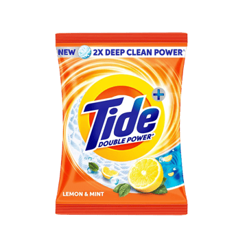 Tide Plus Detergent Powder Lemon & Mint