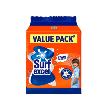 Surf Excel Stain Eraser Detergent Bar (4 x 200 g)