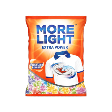 More Light Extra Power Detergent Powder