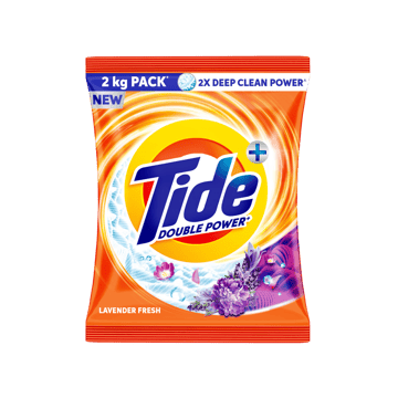 Tide Double Power Detergent Powder (Lavender Fresh)