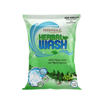 Patanjali Herbal Wash Detergent Powder