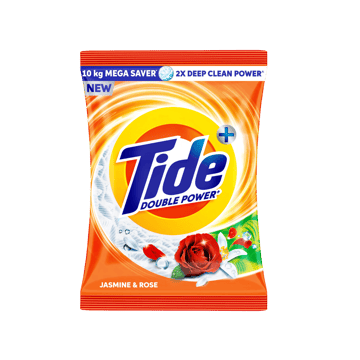 Tide Plus Double Power Washing Detergent Powder (Jasmine & Rose)