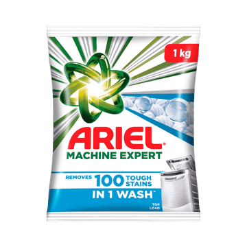 Ariel Top Load Detergent Powder 1 kg