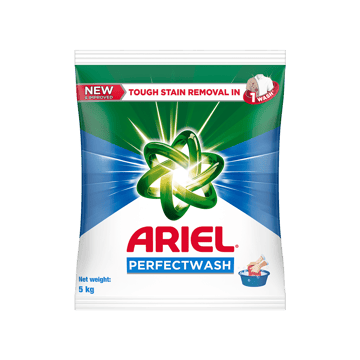 Ariel Perfect Wash Detergent Powder