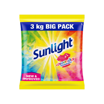 Sunlight Detergent Powder