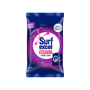 Surf Excel Front Load Detergent Powder