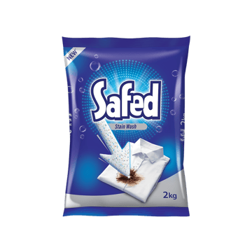 Safed Stain Wash Detergent Powder