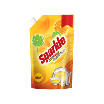 Sparkle Orange Plus Dishwash Gel