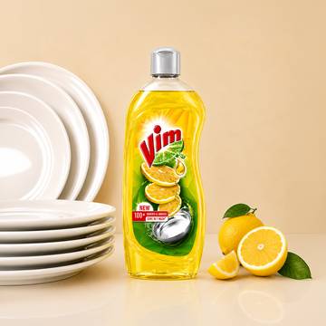 Vim Lemon Dishwash Gel