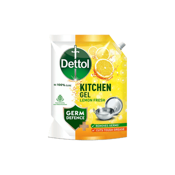 Dettol Lemon Fresh Dishwash Gel