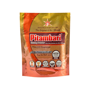 Pitambari Copper & Brass Metal Dishwash Powder