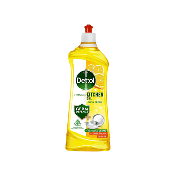 Dettol Lemon Fresh Dishwash Gel
