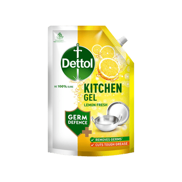 Dettol Lemon Fresh Dishwash Gel - Refill Pack