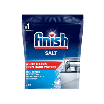 Finish 5X Power Actions Dishwasher Salt