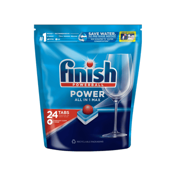 Finish Powerball All In 1 Max Dishwasher Tablet