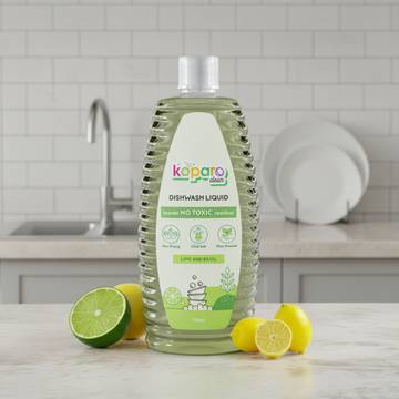 Koparo Clean Dishwash Liquid - Natural & Tough on Grease