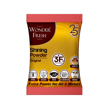 Wonder Fresh Metal Dishwash Powder