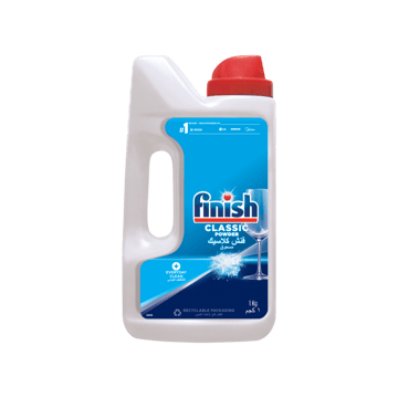 Finish Dishwasher Powder