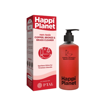 Happi Planet Copper, Bronze & Brass Cleaner