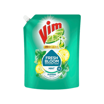 Vim Anti Smell Dishwash Gel With Mint