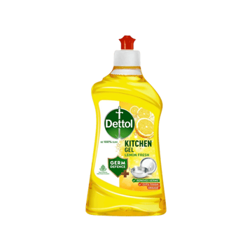 Dettol Dishwash Gel - Lemon Fresh