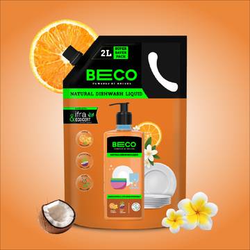 Beco Natural Dishwash Gel Refill Pack